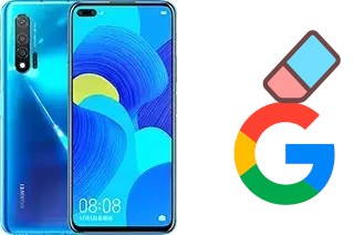 Come eliminare l'account Google su Huawei nova 6 5G