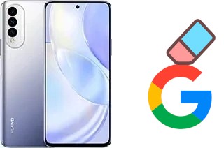 Come eliminare l'account Google su Huawei nova 8 SE Youth