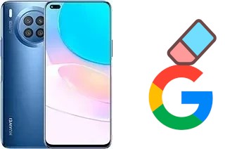 Come eliminare l'account Google su Huawei nova 8i