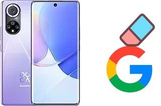 Come eliminare l'account Google su Huawei nova 9