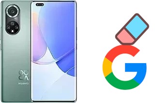 Come eliminare l'account Google su Huawei nova 9 Pro