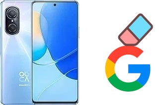 Come eliminare l'account Google su Huawei nova 9 SE 5G