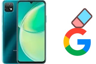 Come eliminare l'account Google su Huawei nova Y60