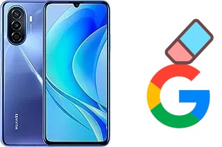 Come eliminare l'account Google su Huawei nova Y70 Plus