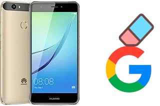 Come eliminare l'account Google su Huawei nova