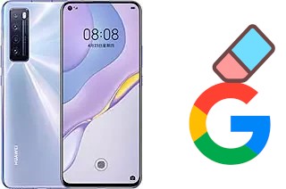 Come eliminare l'account Google su Huawei nova 7 5G