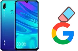 Come eliminare l'account Google su Huawei P smart plus