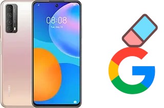 Come eliminare l'account Google su Huawei P smart 2021