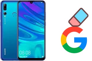 Come eliminare l'account Google su Huawei P Smart+ 2019