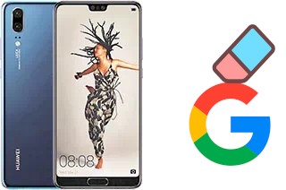 Come eliminare l'account Google su Huawei P20