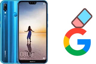 Come eliminare l'account Google su Huawei P20 lite