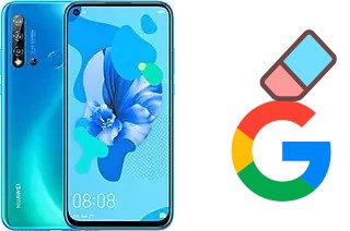 Come eliminare l'account Google su Huawei nova 5i