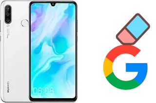 Come eliminare l'account Google su Huawei P30 lite