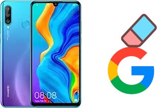 Come eliminare l'account Google su Huawei P30 lite New Edition