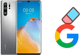 Come eliminare l'account Google su Huawei P30 Pro New Edition