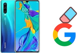 Come eliminare l'account Google su Huawei P30