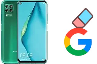 Come eliminare l'account Google su Huawei P40 lite