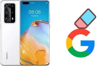 Come eliminare l'account Google su Huawei P40 Pro+