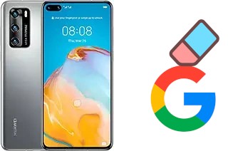 Come eliminare l'account Google su Huawei P40