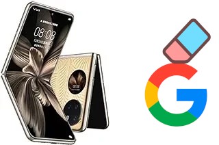 Come eliminare l'account Google su Huawei P50 Pocket