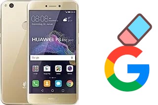 Come eliminare l'account Google su Huawei P8 Lite (2017)