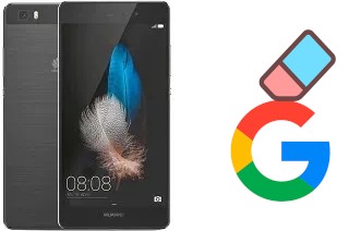 Come eliminare l'account Google su Huawei P8lite