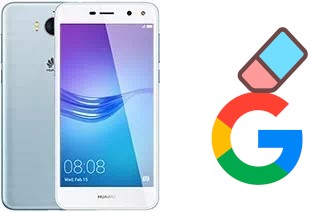 Come eliminare l'account Google su Huawei Y5 (2017)