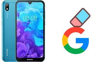 Come eliminare l'account Google su Huawei Y5 (2019)