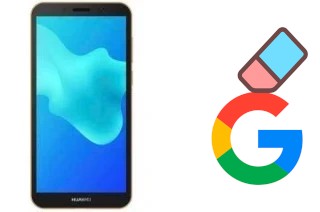 Come eliminare l'account Google su Huawei Y5 Neo