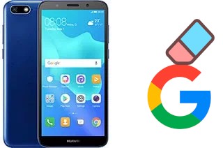 Come eliminare l'account Google su Huawei Y5 Prime (2018)