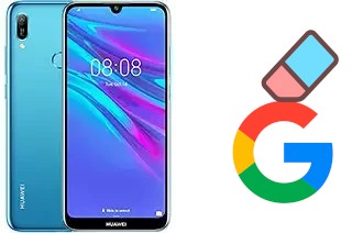 Come eliminare l'account Google su Huawei Y6 (2019)