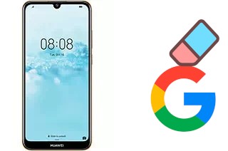 Come eliminare l'account Google su Huawei Y6 Pro (2019)