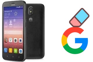 Come eliminare l'account Google su Huawei Y625