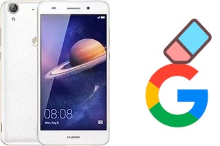 Come eliminare l'account Google su Huawei Y6II Compact