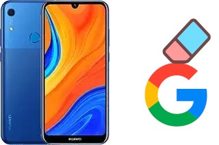 Come eliminare l'account Google su Huawei Y6s (2019)