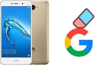 Come eliminare l'account Google su Huawei Y7