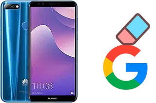 Come eliminare l'account Google su Huawei Y7 Prime (2018)