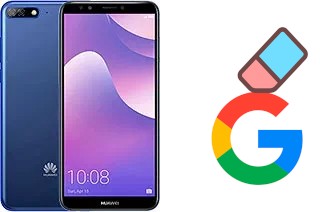 Come eliminare l'account Google su Huawei Y7 Pro (2018)