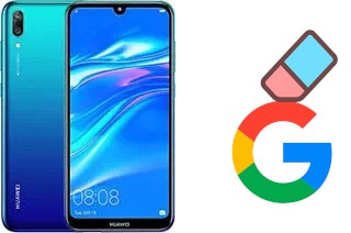 Come eliminare l'account Google su Huawei Y7 Pro (2019)