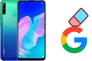 Come eliminare l'account Google su Huawei P40 lite E