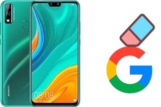 Come eliminare l'account Google su Huawei Y8s