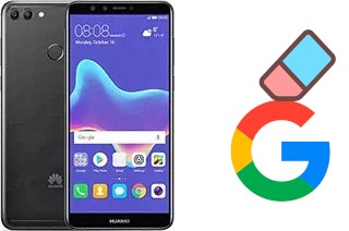 Come eliminare l'account Google su Huawei Y9 (2018)