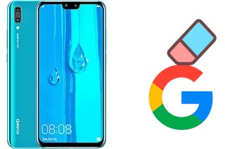 Come eliminare l'account Google su Huawei Y9 (2019)