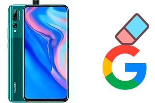 Come eliminare l'account Google su Huawei Y9 Prime (2019)