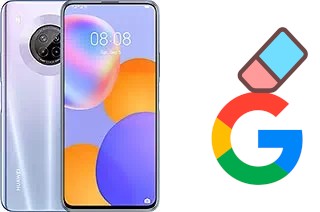 Come eliminare l'account Google su Huawei Y9a