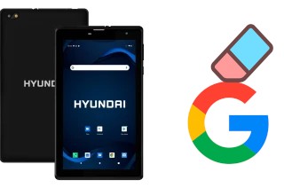 Come eliminare l'account Google su Hyundai HyTab 7LC1