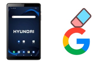 Come eliminare l'account Google su Hyundai HyTab Plus 8LB1