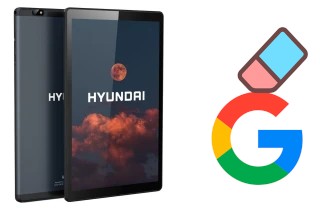 Come eliminare l'account Google su Hyundai HyTab Pro 10LC1