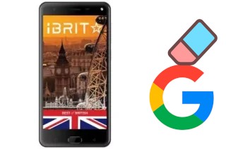 Come eliminare l'account Google su Ibrit I5