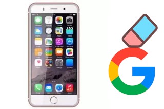 Come eliminare l'account Google su iCall 6S